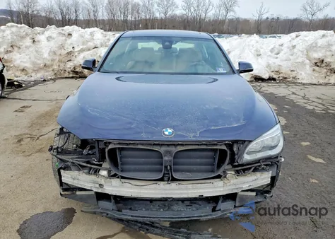 2015 BMW 740 Lxi z USA, uszkodzony, nr VIN WBAYF4C51FGS99351